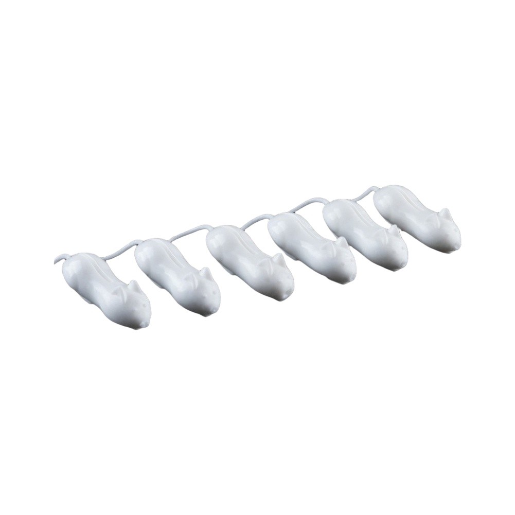 Fishing Hook Weedless - 6PCS Floating Rat Lure for Snakehead