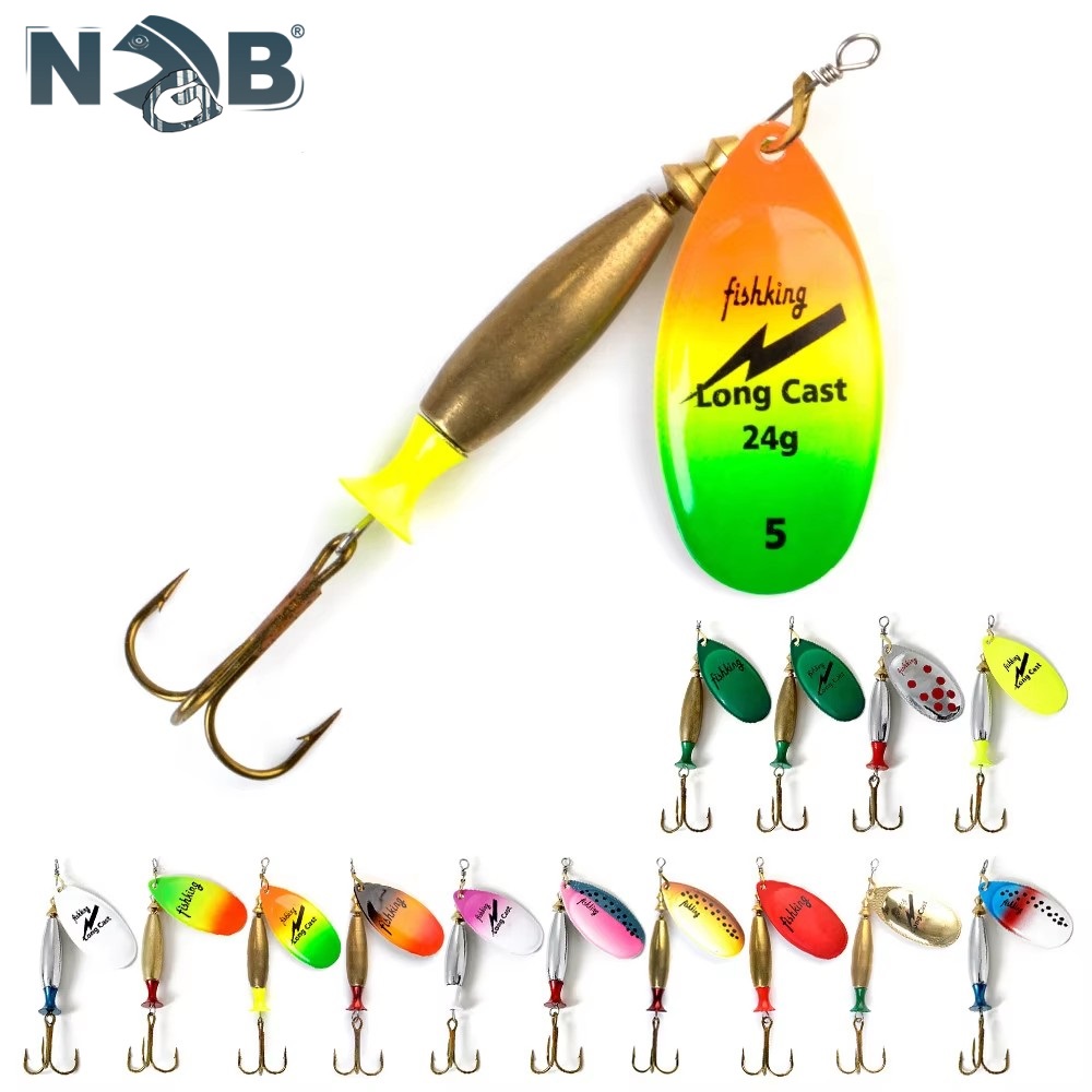 Fishing Hook Treble - NGB Long Cast Spinner Bait Fishing