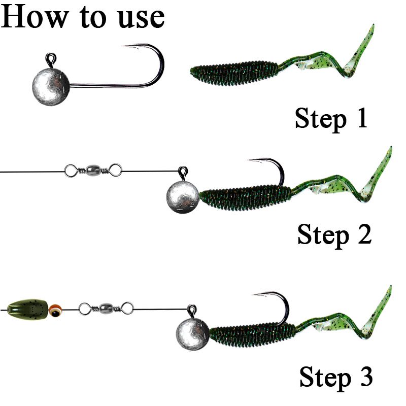 10pcs/lot Jig Head Fishing Hoo - Fishing Hook Barbless review and price