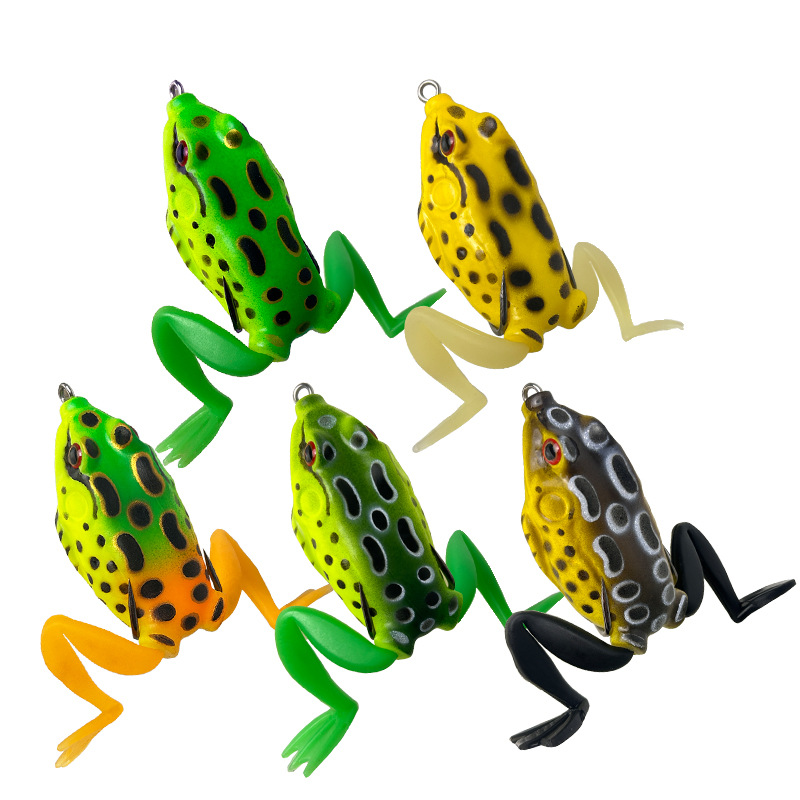 High Performance Frog Lure Top - Fishing Hook Weedless review and price