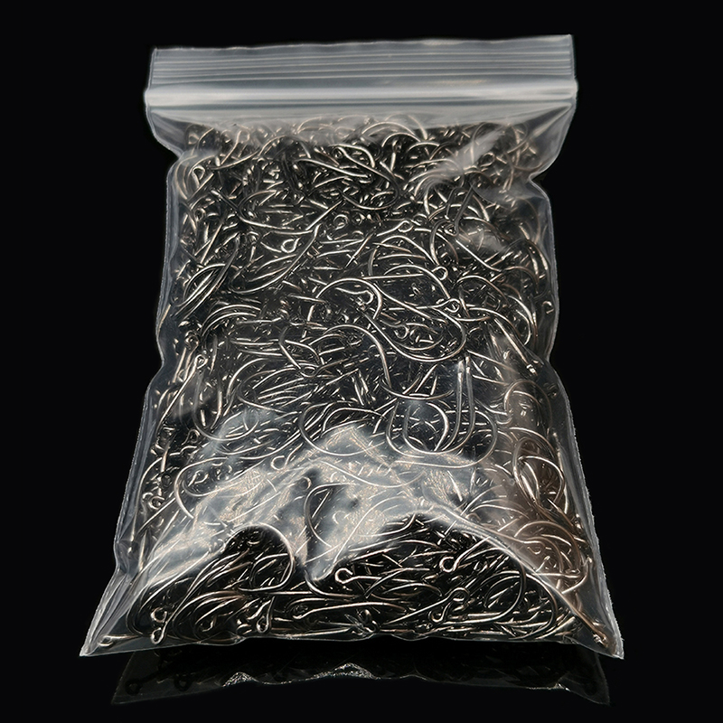 200Pcs Fishing Hooks Eyed Circ - Fishing Hook Circle review and price