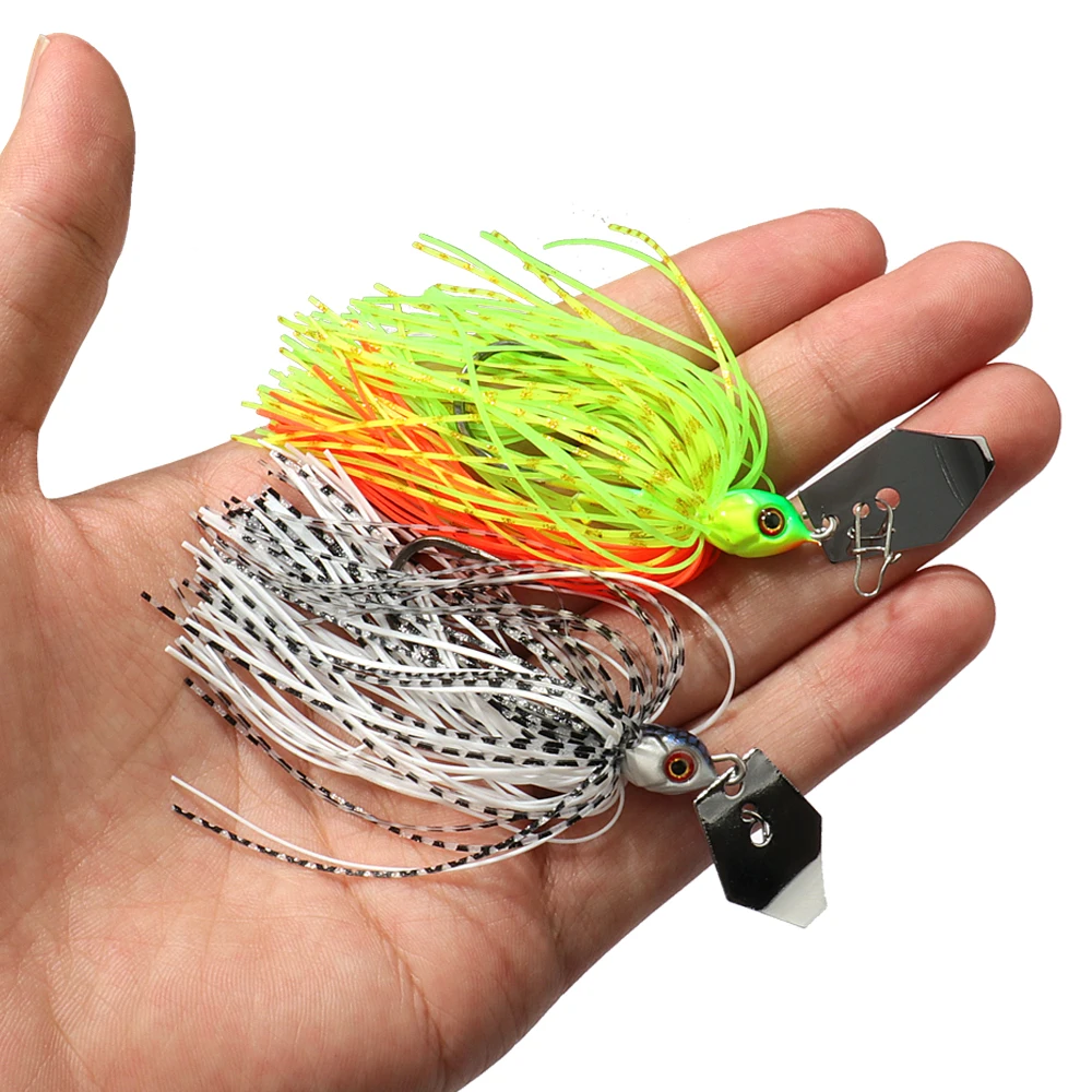 Spinner Bait 7g/9g/12g/14g/21g - Fishing Hook Weedless review and price
