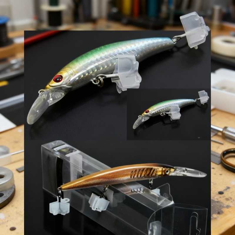 195Pcs Open Slot Treble Hook P - Fishing Hook Treble review and price