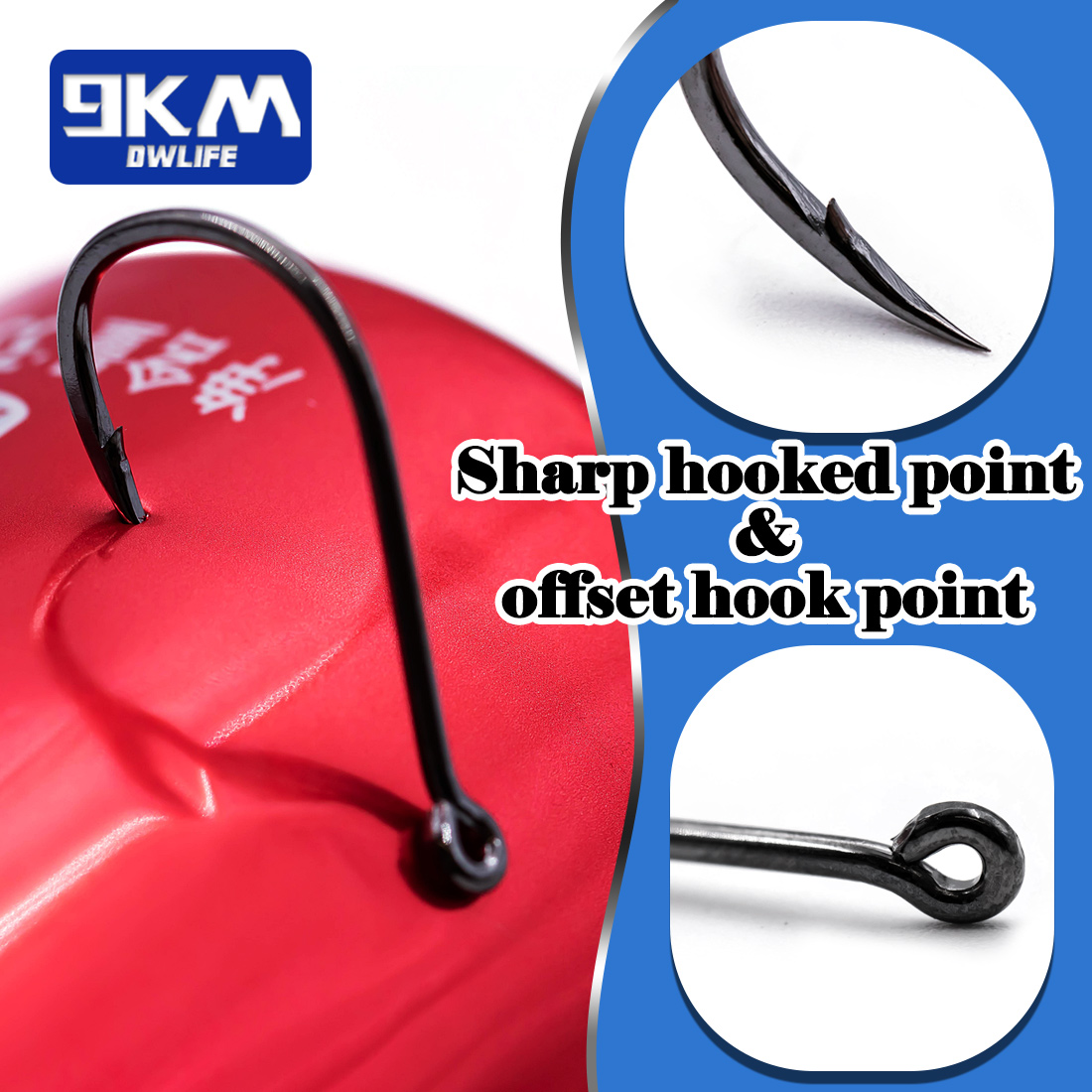9KM Iseama Fishing Hooks 50~20 - Fishing Hook Barbless review and price
