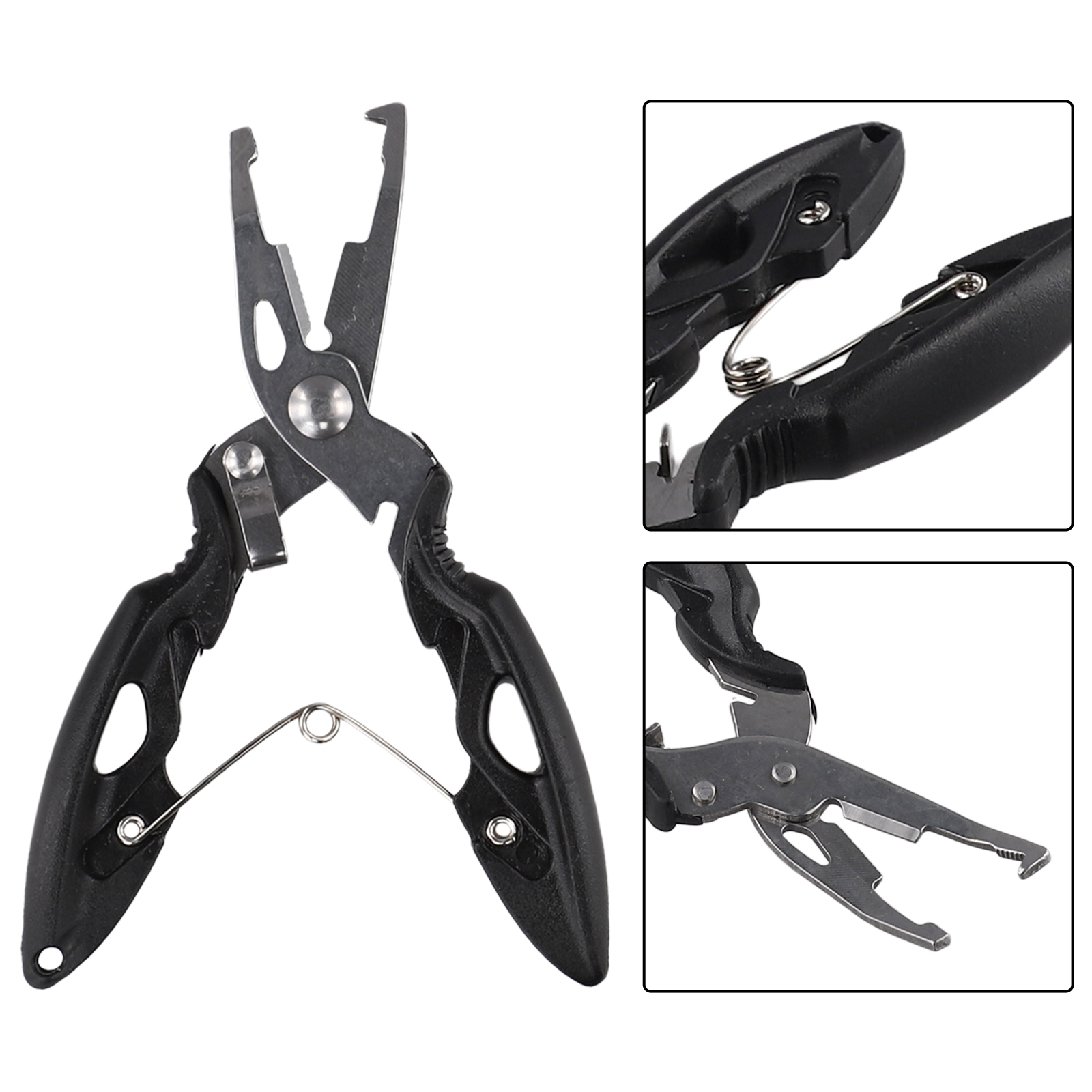 Fishing Pliers Lure Pliers Alu - Fishing Hook Remover review and price
